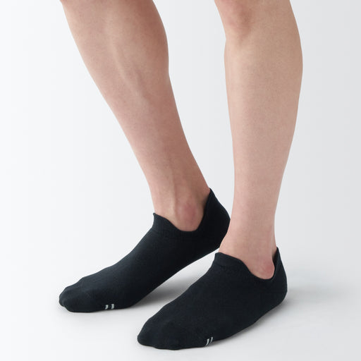 Right Angle Sneaker Socks with Tabs MUJI