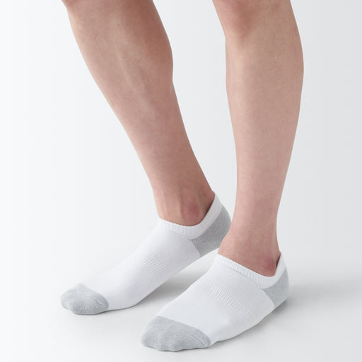 Right Angle Sneaker Socks MUJI