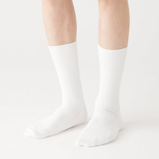 Right Angle Ribbed Socks MUJI