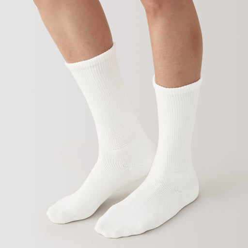 Right Angle Loose Top Pile Socks MUJI