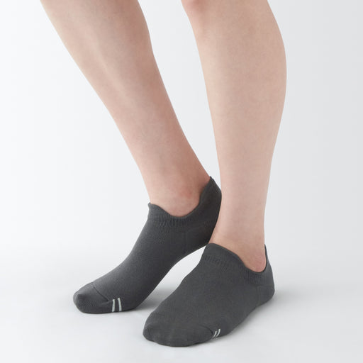 Right Angle Sneaker Socks with Tabs MUJI