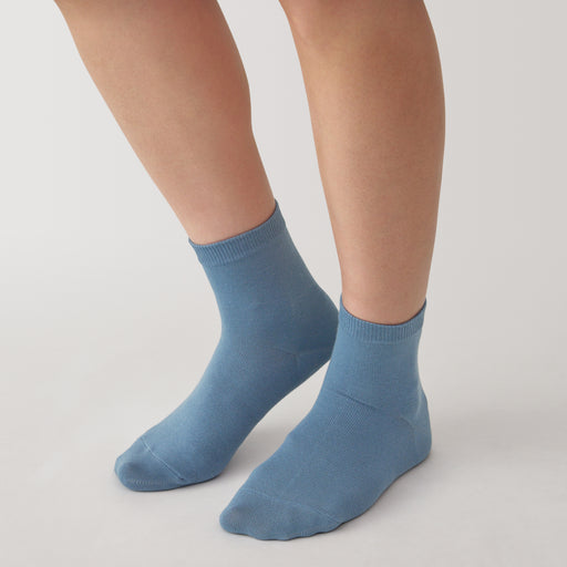 Right Angle 3 Layer Loose Top Short Socks MUJI