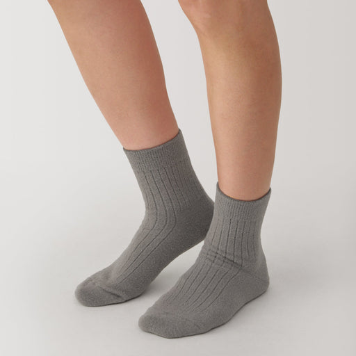 Right Angle Loose Top Short Socks MUJI