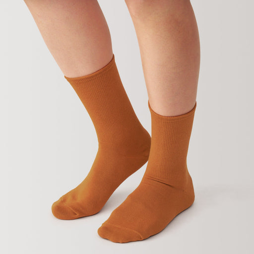 Right Angle Loose Top Tapered Socks MUJI