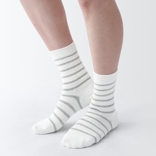 Right Angle 3 Layer Loose Top Socks MUJI