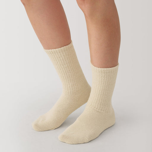 Right Angle Loose Top Socks MUJI