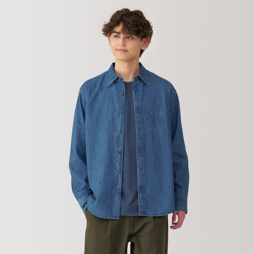 Men's Denim Shirt MUJI