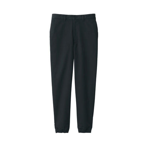 Men's Super Stretchy Denim Jogger Sweatpants - Black Black MUJI