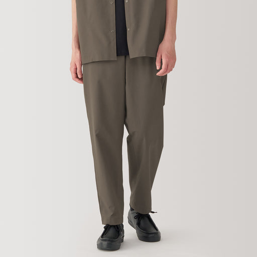 Men's Breathable Wide Tapered Pants MUJI