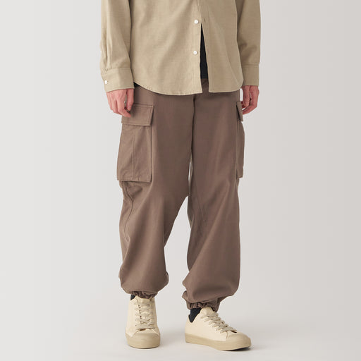 Men's Washed Easy Cargo Pants MUJI