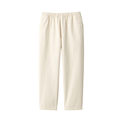 Men's Washed Denim Easy Pants - Natural Natural MUJI