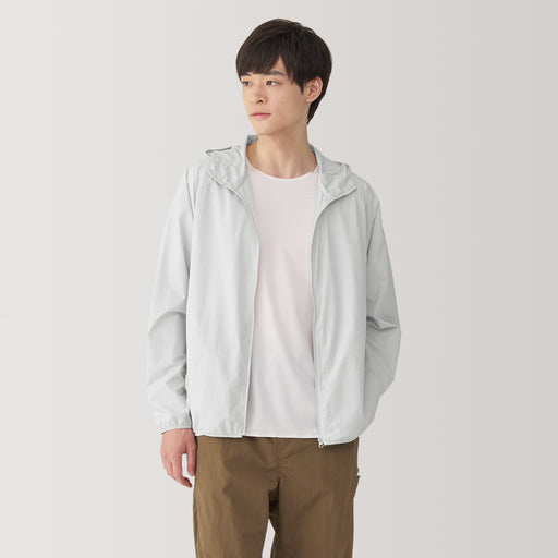 Men's Water Repellent Pocketable Jacket MUJI