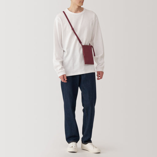 2-Way Water Repellent Mini Sacoche / Crossbody Bag MUJI