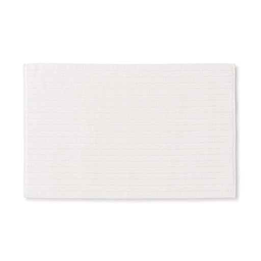 Cotton Linen Bath Mat - Medium Off White MUJI