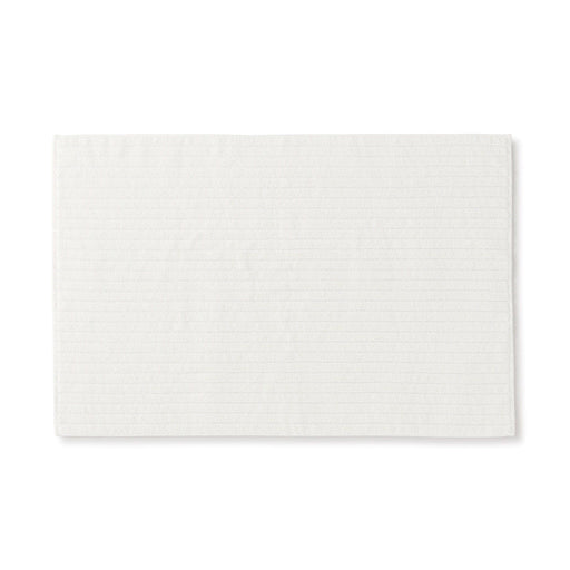 Cotton Linen Bath Mat - Large Off White MUJI