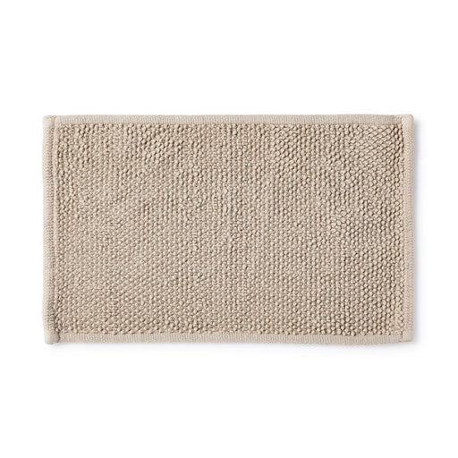 Chenille Bath Mat - Small Beige MUJI