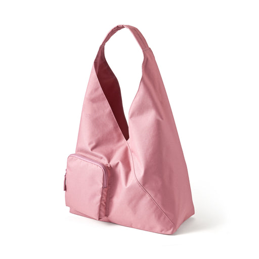 Water Repellent One Shoulder Bag Smoky Pink MUJI