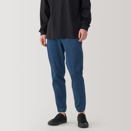 Men's Super Stretchy Denim Jogger Sweatpants MUJI