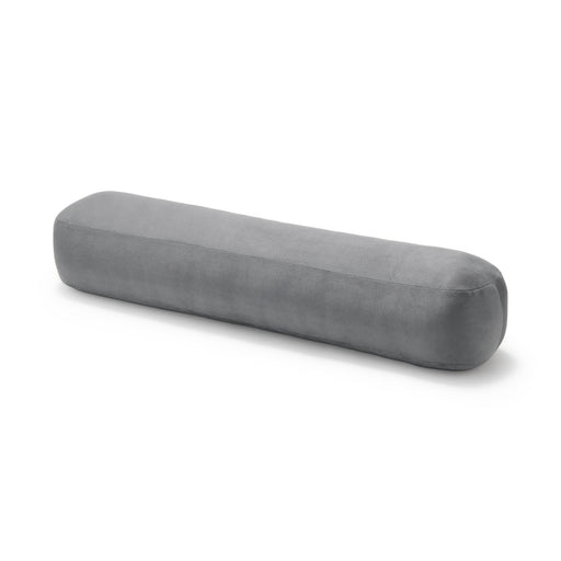 Soft Long Pillow Charcoal Gray MUJI