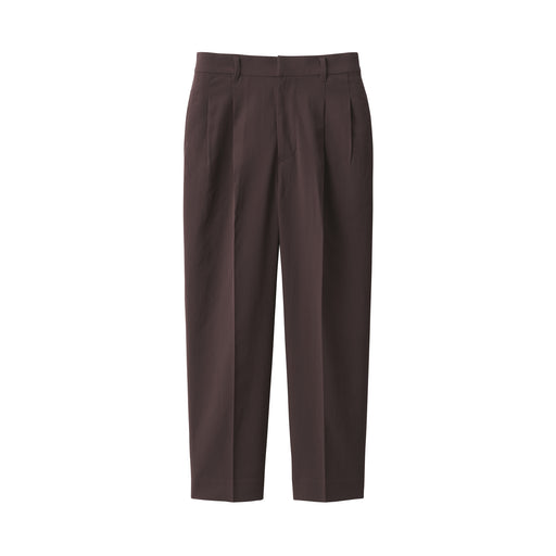 Women's Water Repellent Tapered Pants Brown MUJI