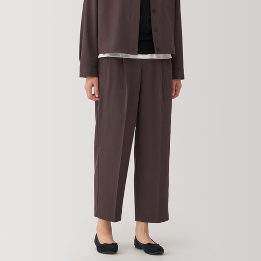 Women's Water Repellent Tapered Pants MUJI