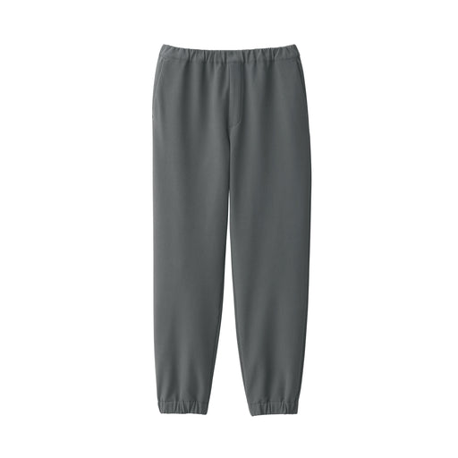 Women's Wind Repellent Stretch Easy Tapered Pants Dark Gray MUJI