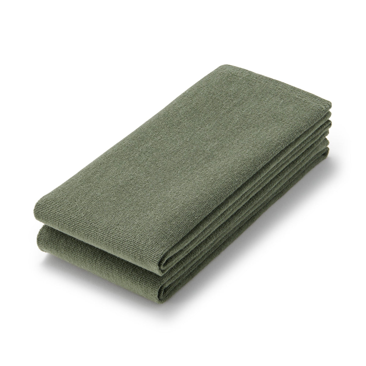 Pile Woven Long Towel Set of 2