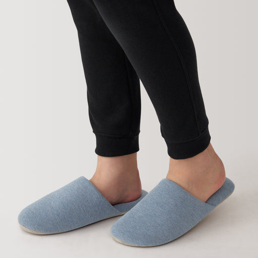 Soft Slippers Blue MUJI