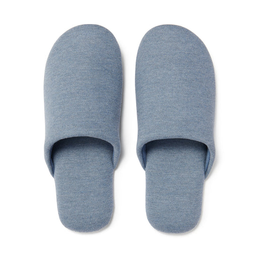 Soft Slippers Blue MUJI