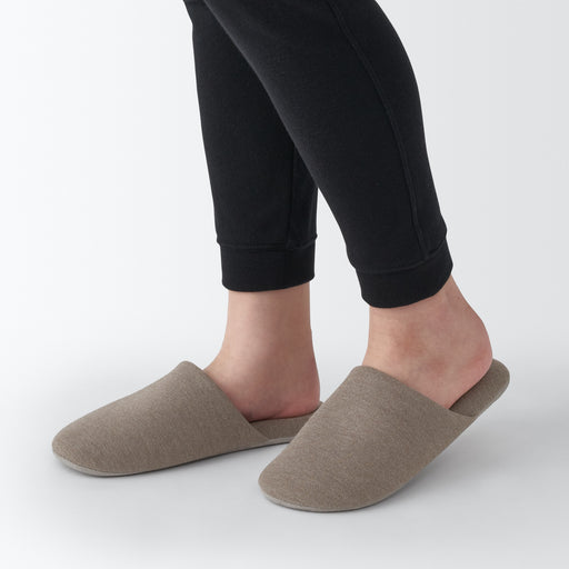 Soft Slippers Light Brown MUJI