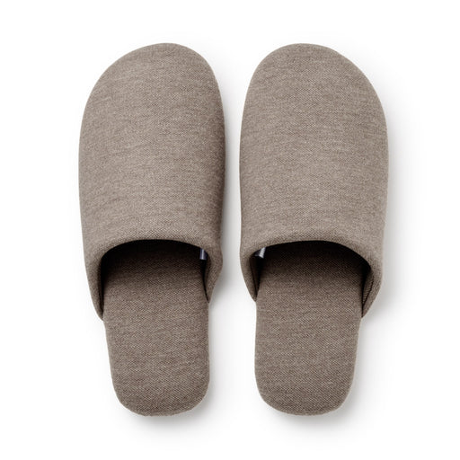 Soft Slippers Light Brown MUJI