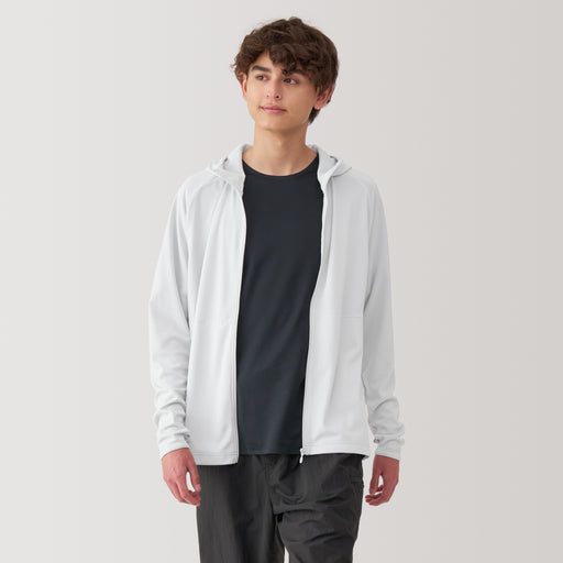 Men's UV Protection Quick Dry Zip-Up Hoodie MUJI