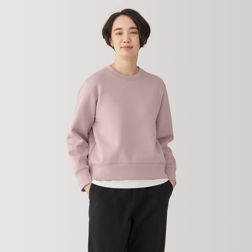 Women's Double Knitted Sweatshirt MUJI