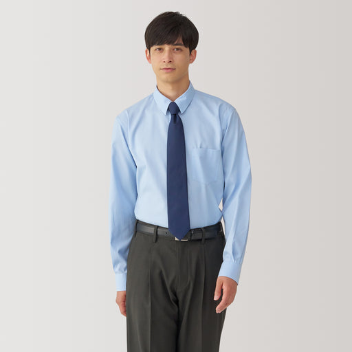 Men's Non-Iron Button Down Shirt MUJI