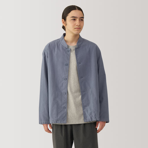 Men's Flannel Shirt Jacket MUJI