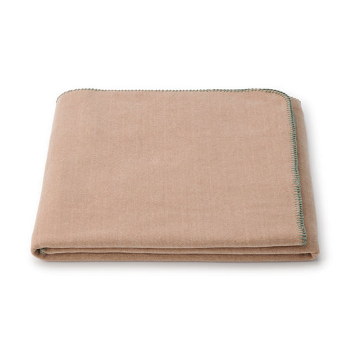 Reversible Chenille Blanket Pink MUJI