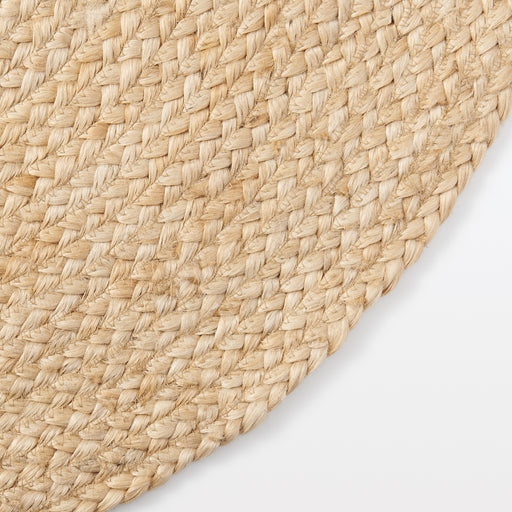 Jute Floor Mat - 39.3" MUJI