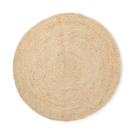 Jute Floor Mat - 39.3" MUJI