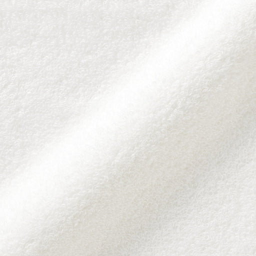 Thick Pile Bath Towel Off White MUJI