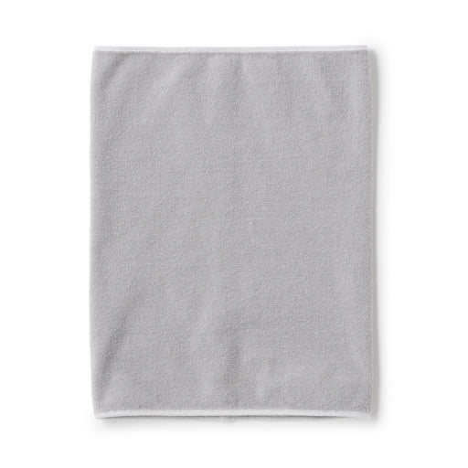 Stretchy Hair Turban Towel Gray MUJI