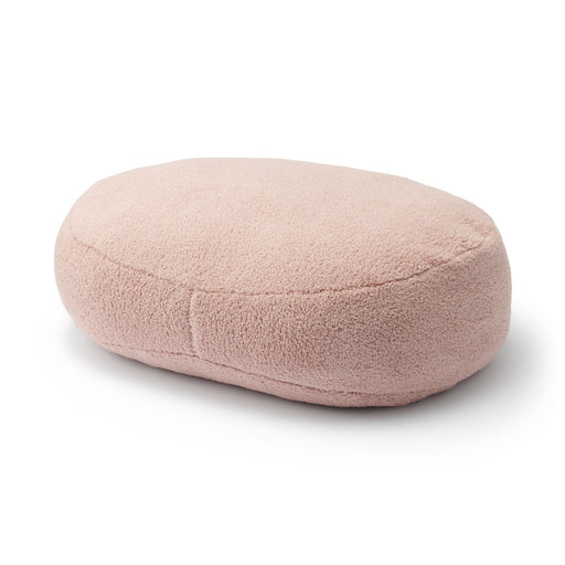 Warm Soft Cushion Smoky Pink MUJI