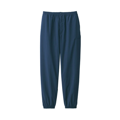 Men's Water Repellent Wind Pants Navy MUJI