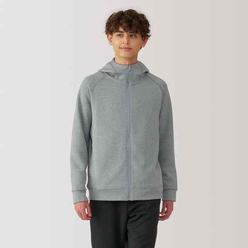 Men's UV Protection Quick Dry Zip Hooded Sweatshirt MUJI