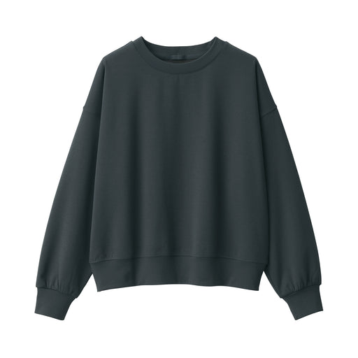 Women's UV Protection Quick Dry Sweatshirt Dark Gray MUJI