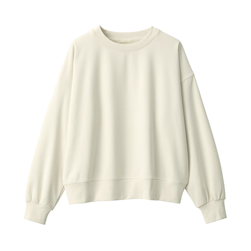 Women's UV Protection Quick Dry Sweatshirt Ivory MUJI