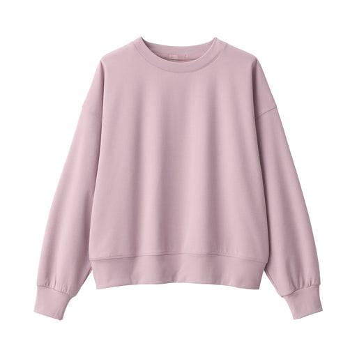 Women's UV Protection Quick Dry Sweatshirt Smoky Pink MUJI