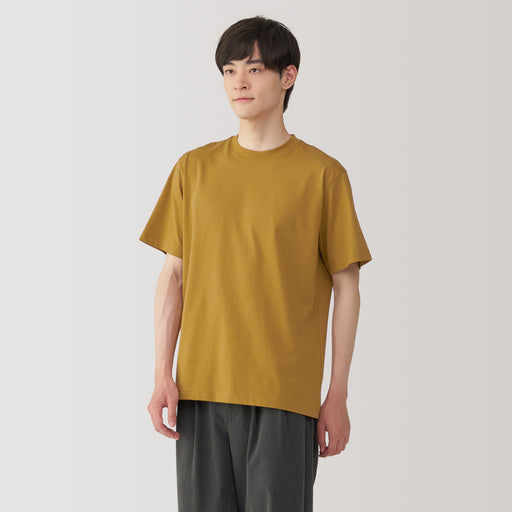 Men's Jersey Crew Neck Short Sleeve T-Shirt MUJI