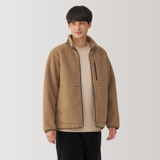 Men's Boa Fleece Jacket MUJI