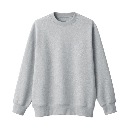 Men's Sweatshirt Gray MUJI