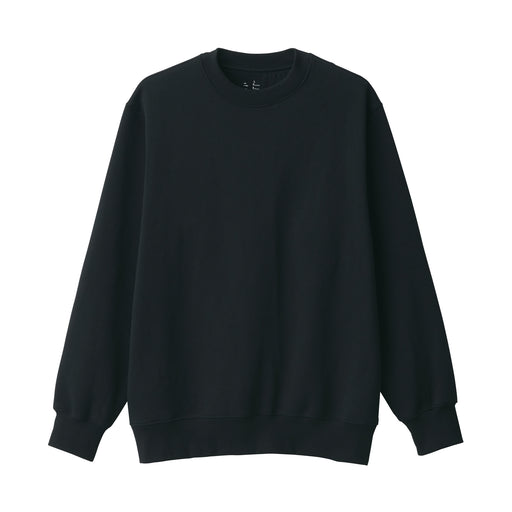 Men's Sweatshirt Black MUJI